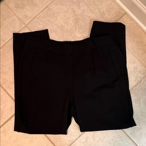 J. Jill Ponte Welt-Pockets Slim-Leg Pants